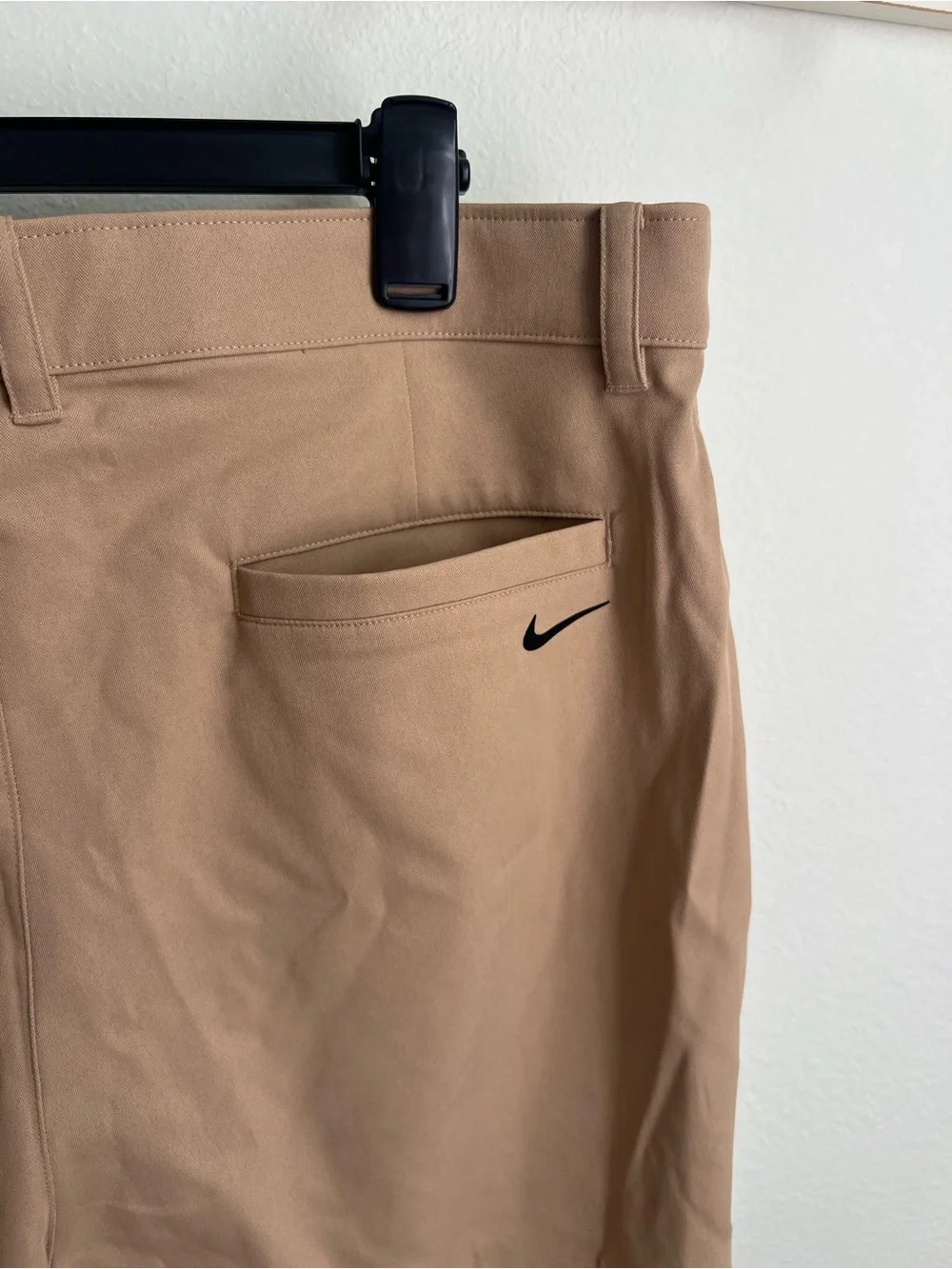 NWT Nike Men's Classic Tan Golf Shorts